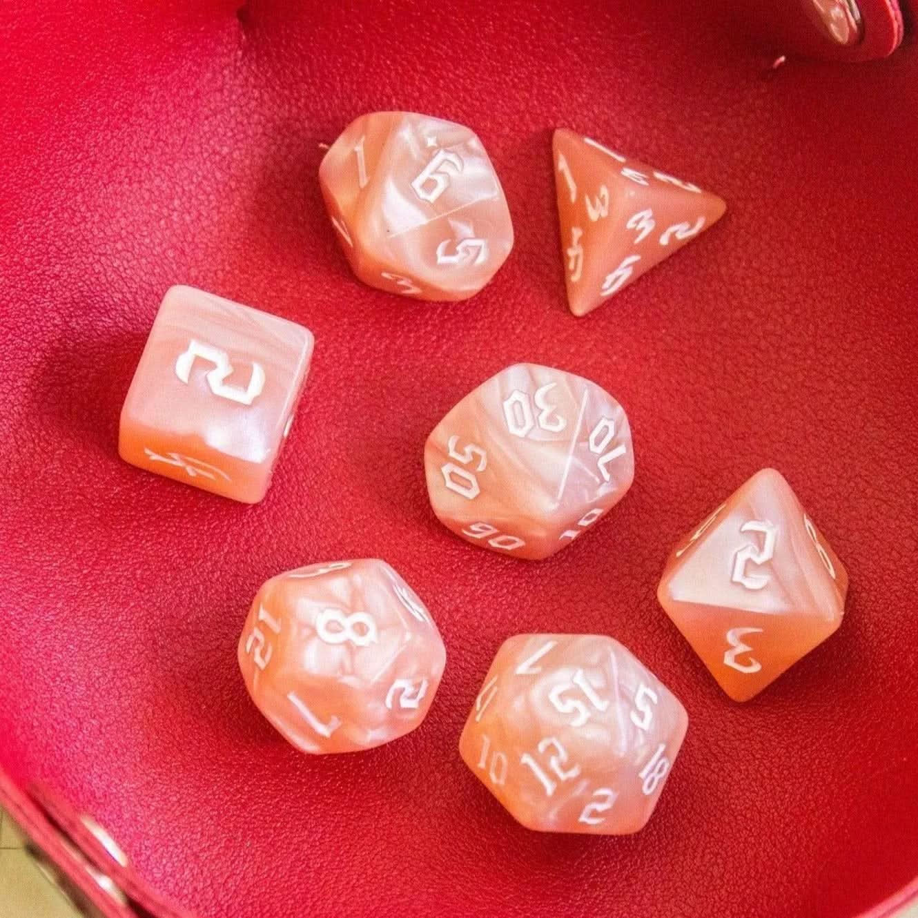 Pink Fairy TTRPG Dice Set - Mystery Dice Goblin