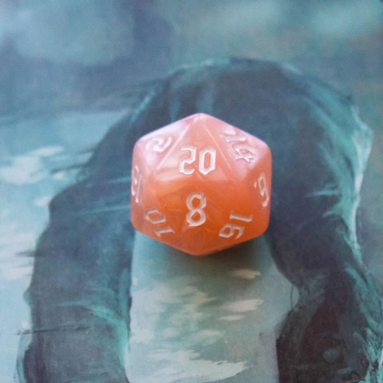 Pink Fairy TTRPG Dice Set - Mystery Dice Goblin