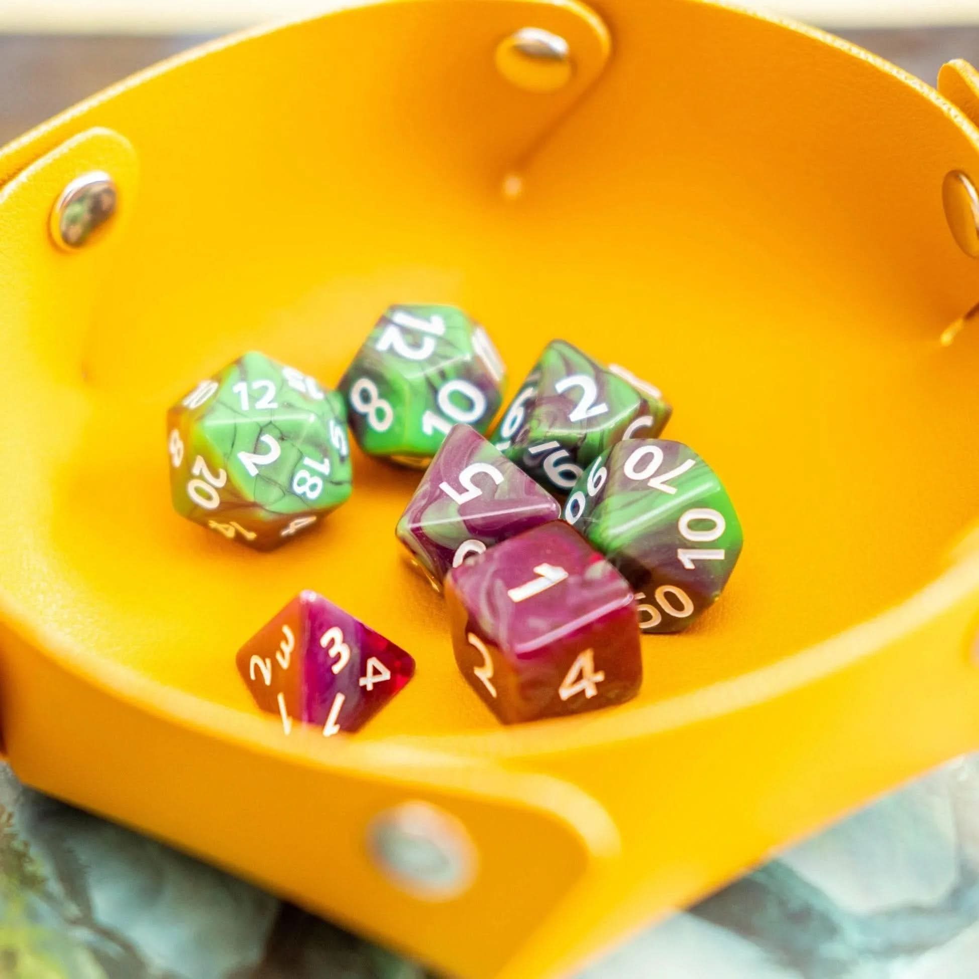 Poison Apple Green Dice - Mystery Dice Goblin