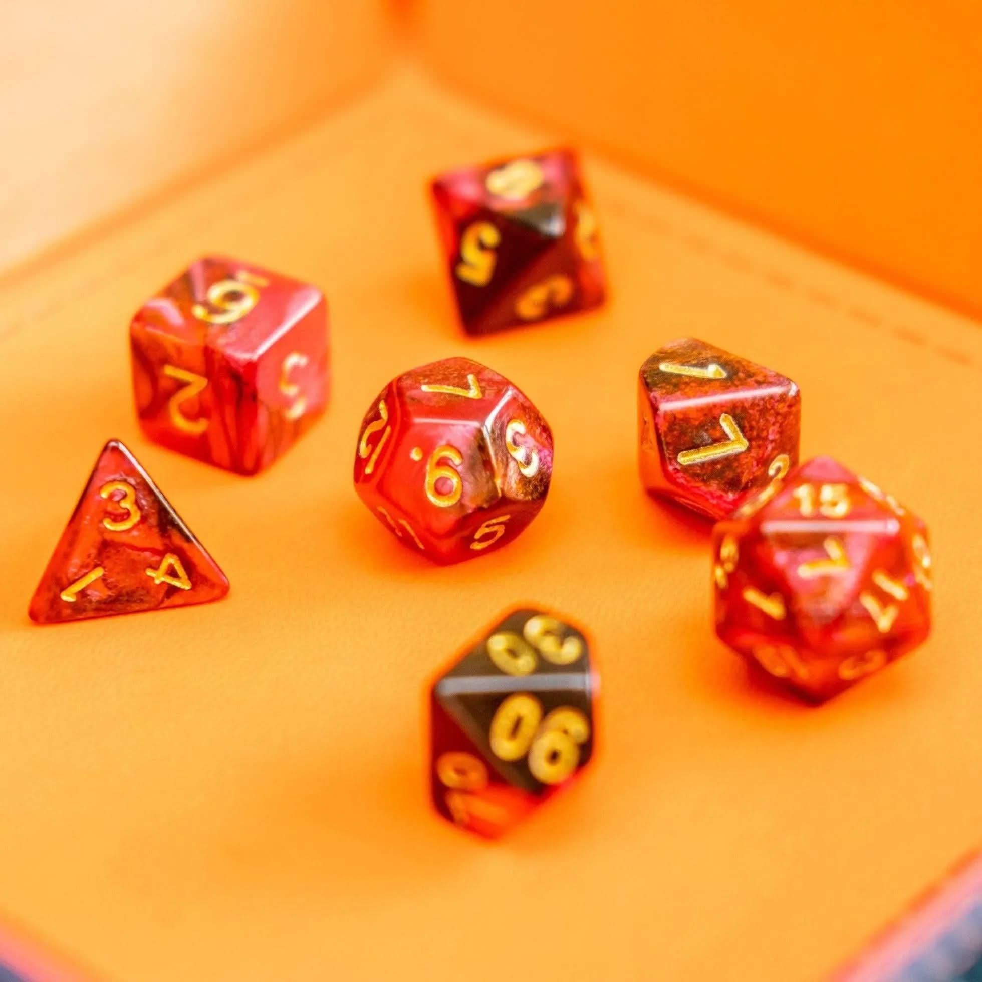 Regal Red Dice - Mystery Dice Goblin