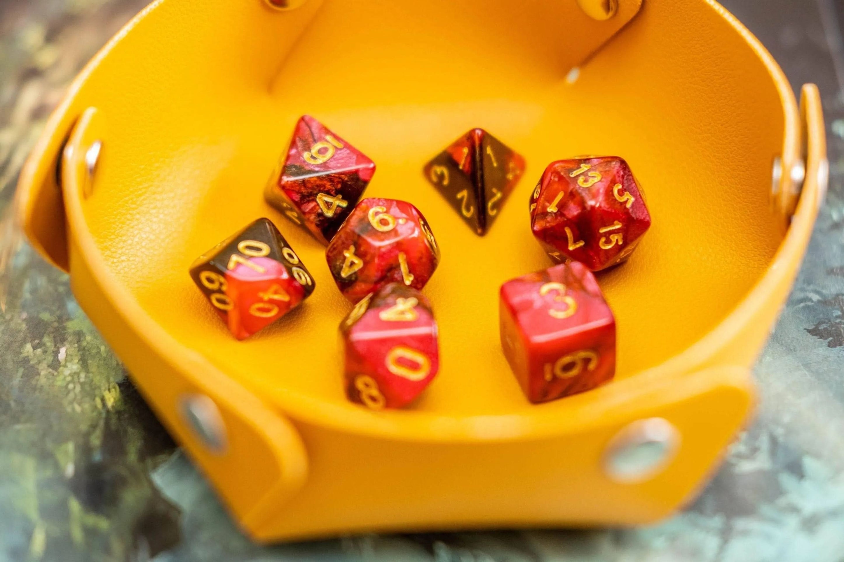 Regal Red Dice - Mystery Dice Goblin