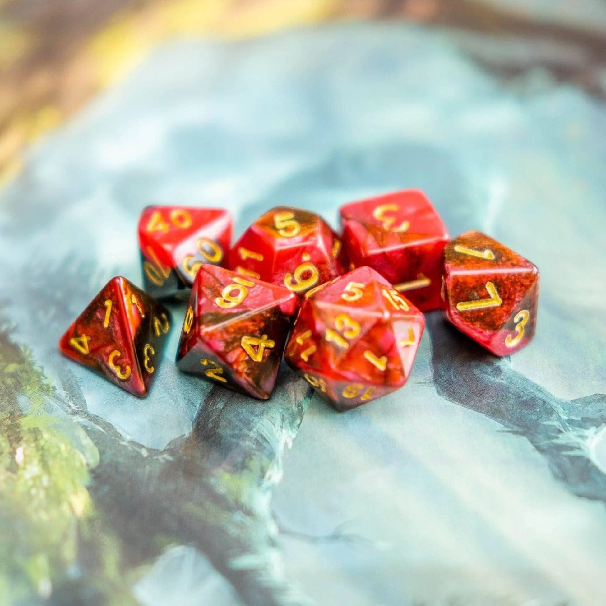 Regal Red Dice - Mystery Dice Goblin