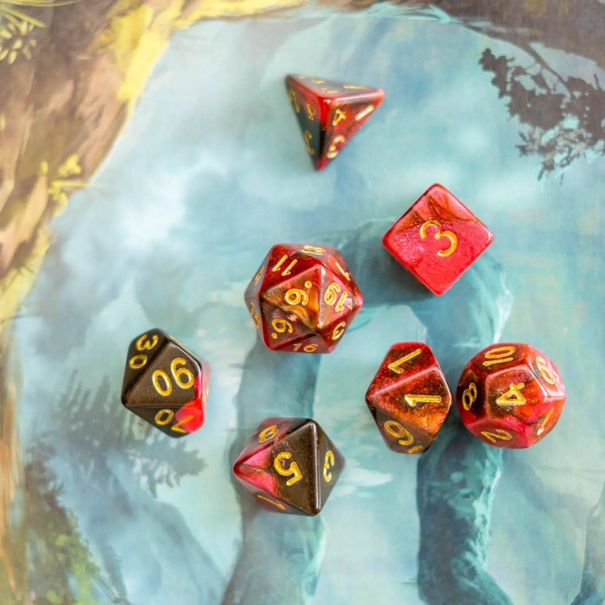 Regal Red Dice - Mystery Dice Goblin