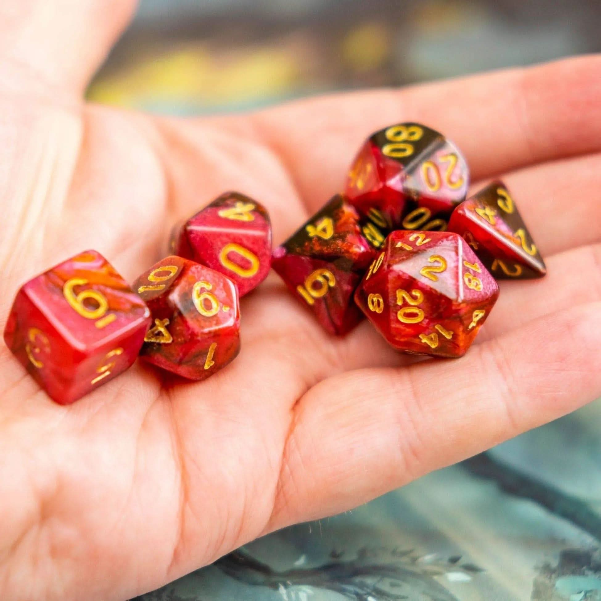 Regal Red Dice - Mystery Dice Goblin