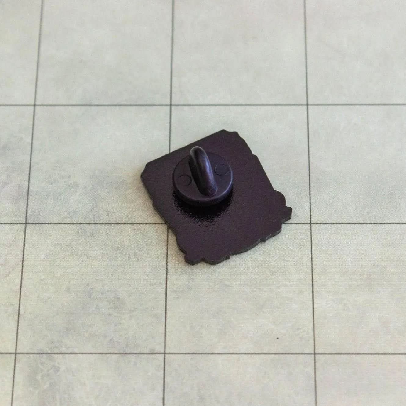 Sarcasm +5 Pin - Mystery Dice Goblin