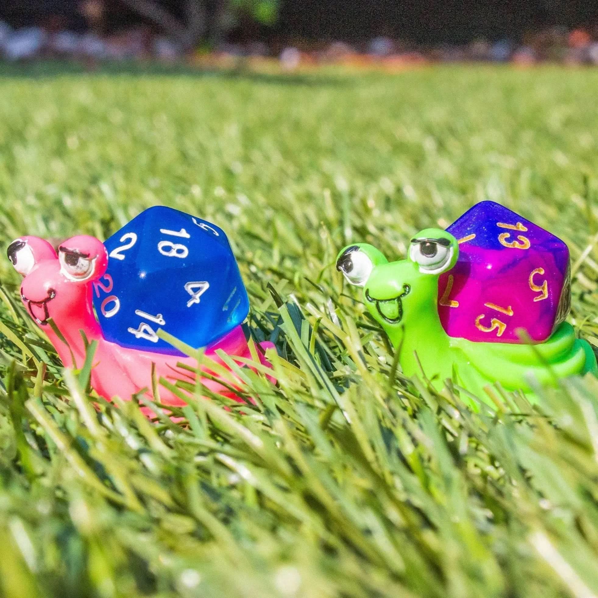 Snail Dice Holder - Mystery Dice Goblin