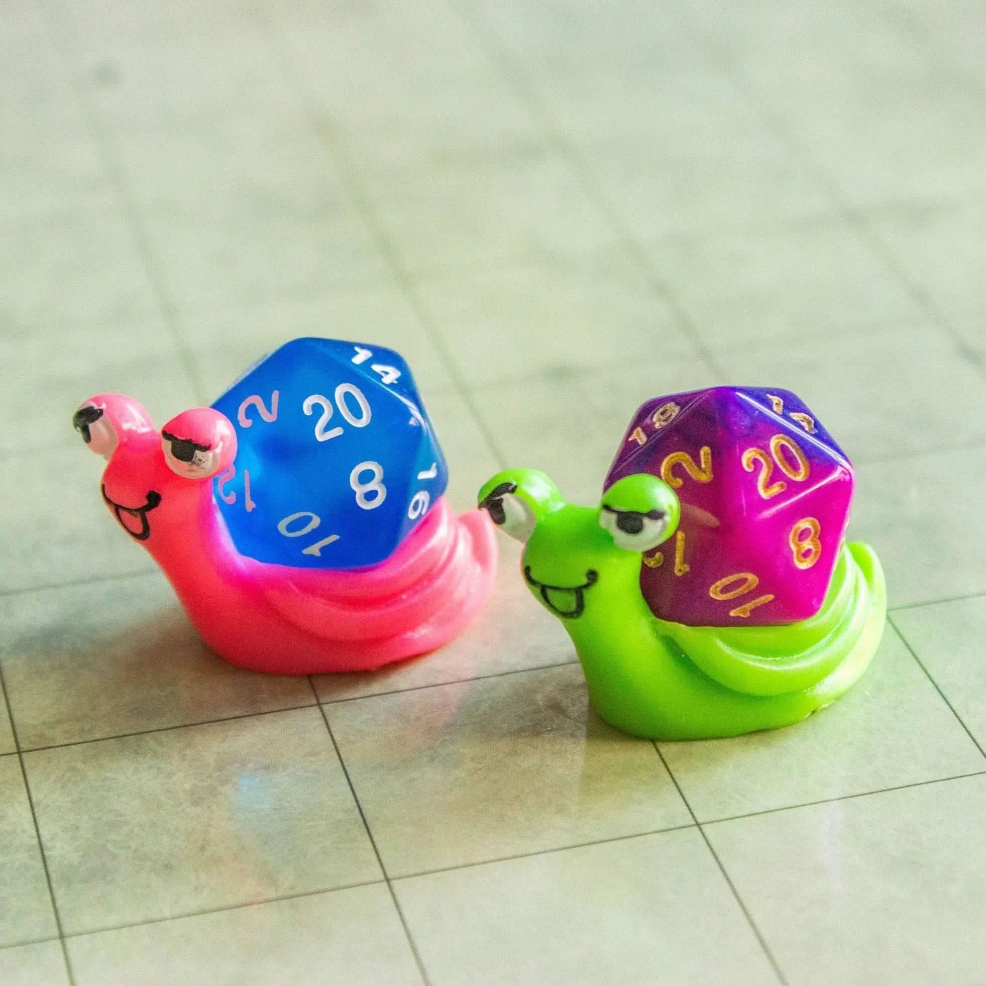 Snail Dice Holder - Mystery Dice Goblin