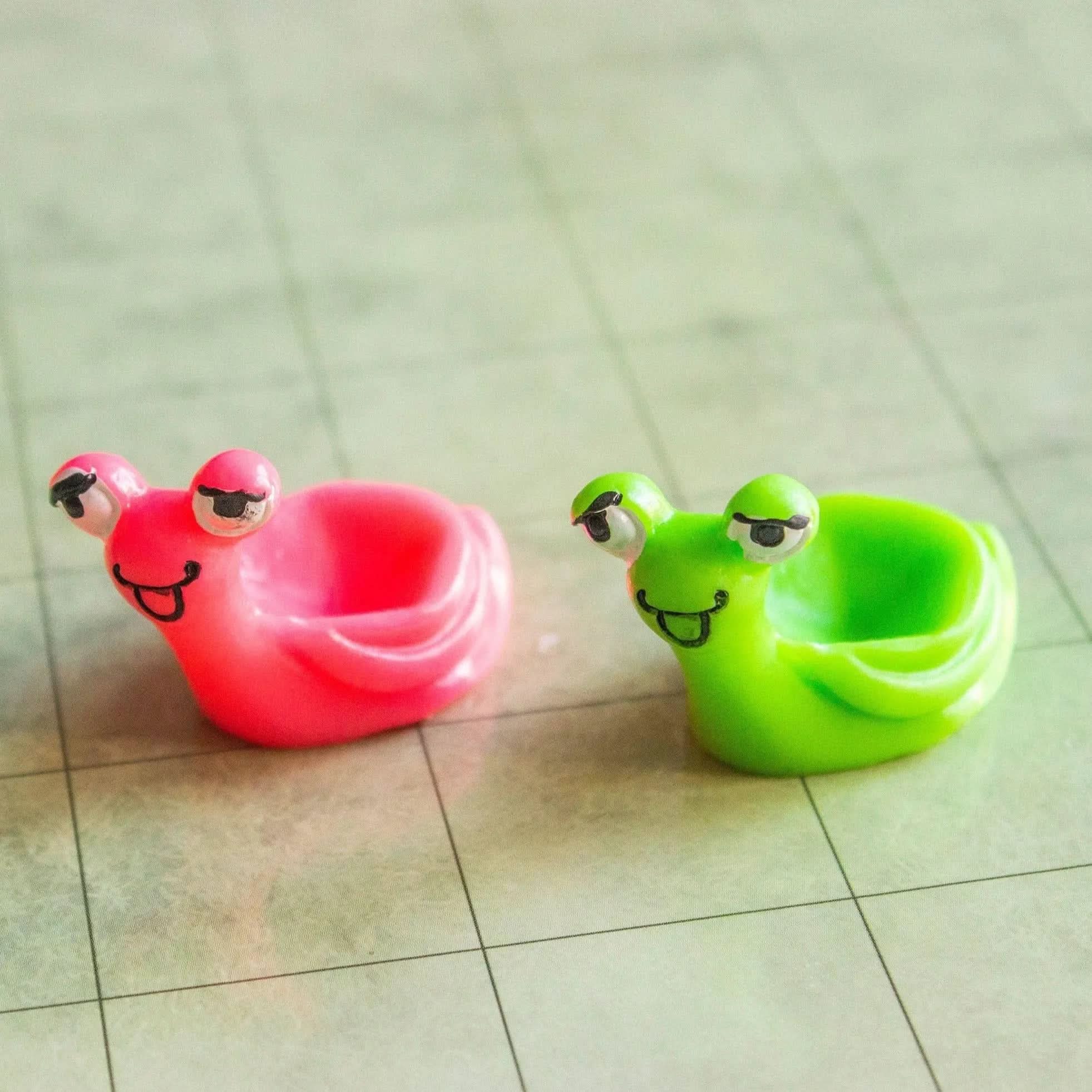 Snail Dice Holder - Mystery Dice Goblin