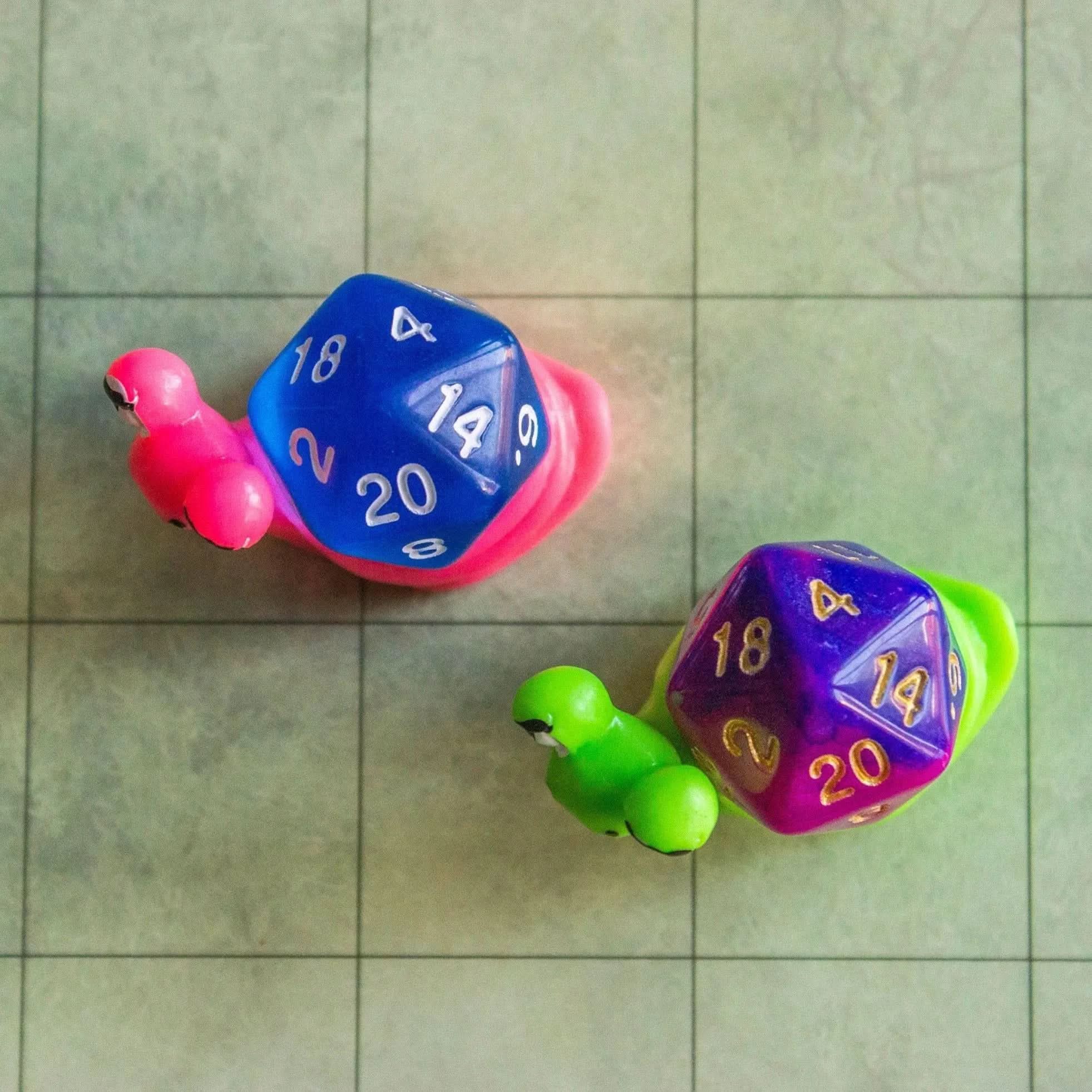 Snail Dice Holder - Mystery Dice Goblin