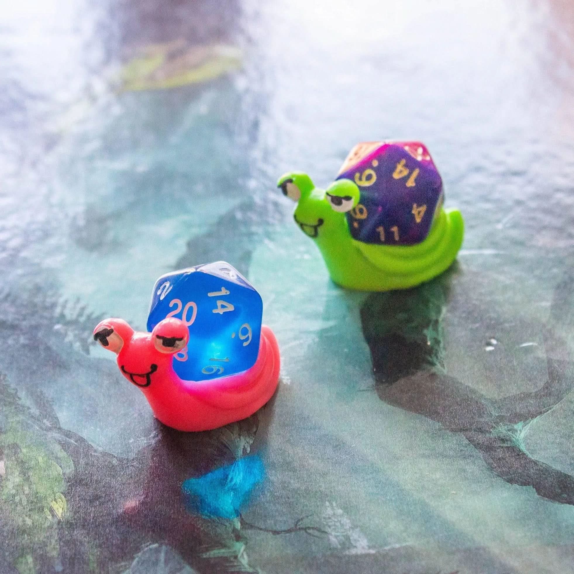 Snail Dice Holder