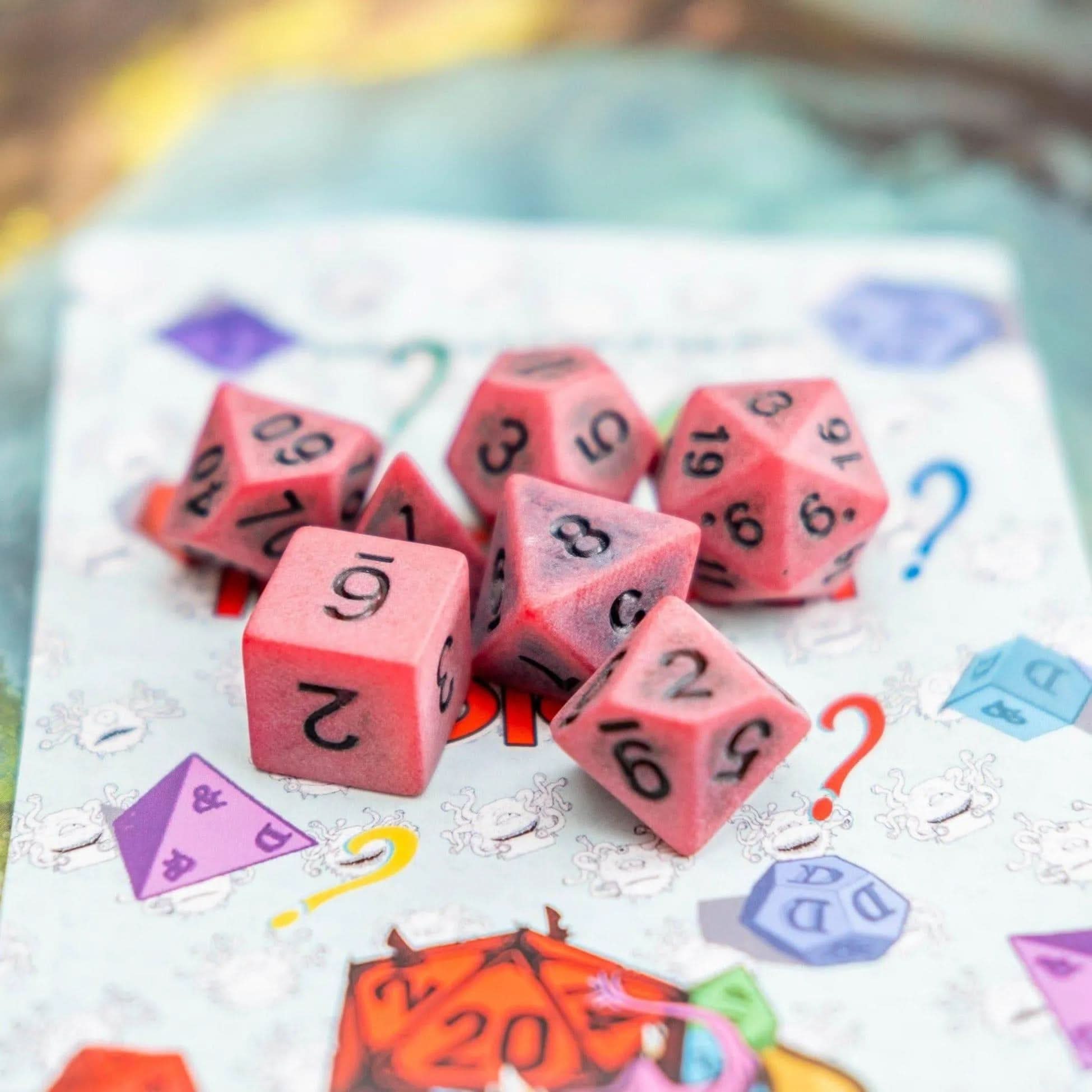 Vampire Red Dice - Mystery Dice Goblin