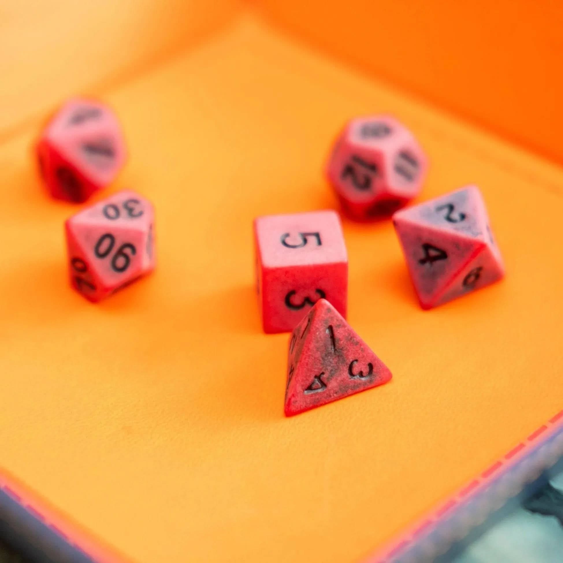 Vampire Red Dice - Mystery Dice Goblin
