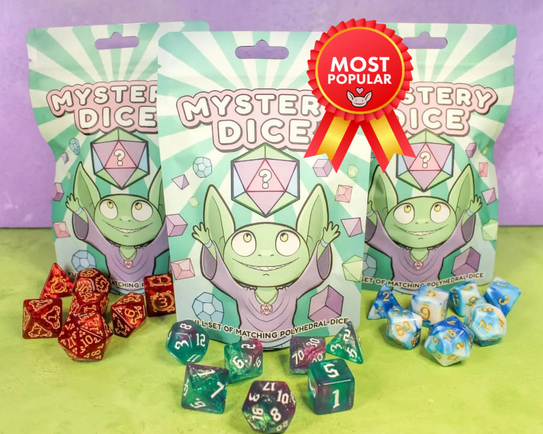Mystery Dice Set - Most Popular