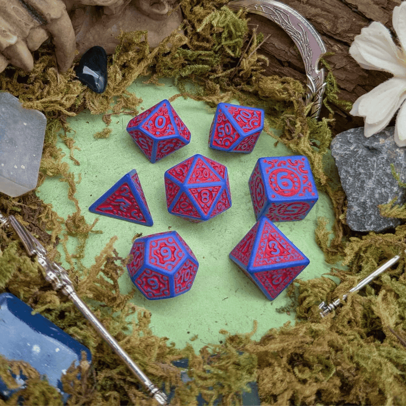 Ornate Hero Dice Set