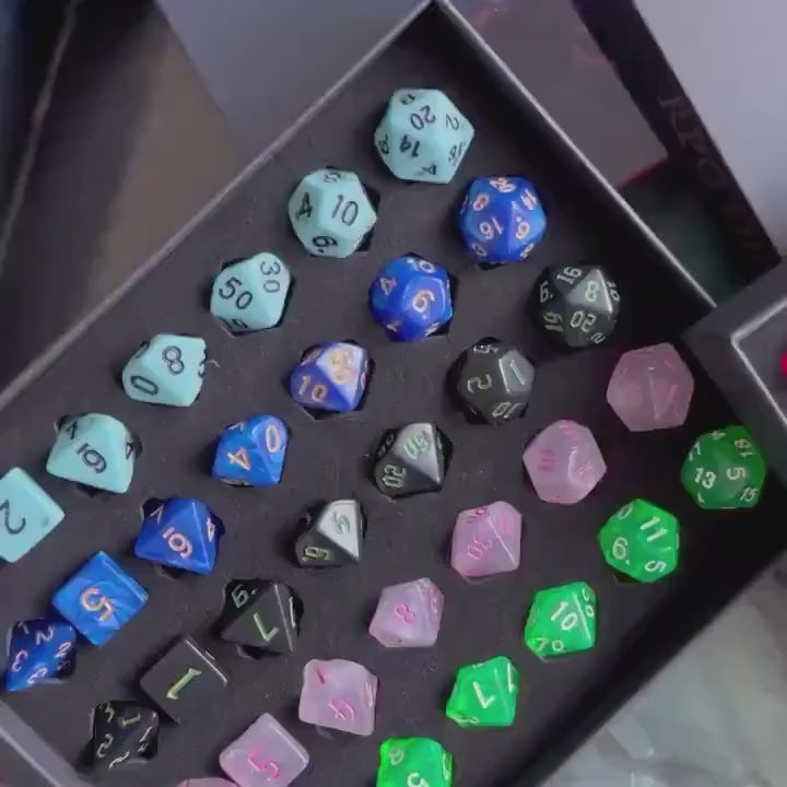 Mystery Blind Box of Dice