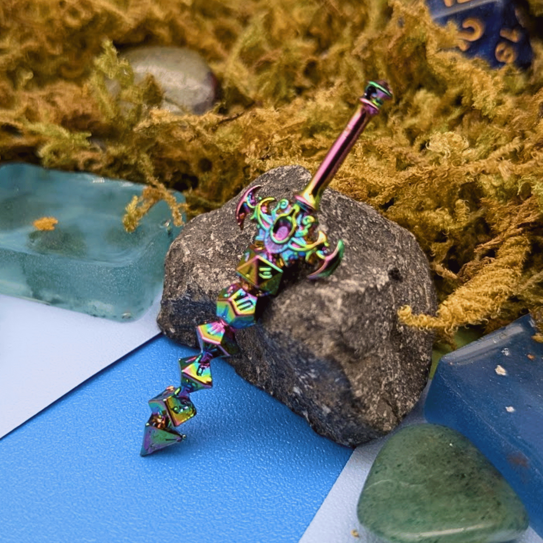 Mini Dice Sword