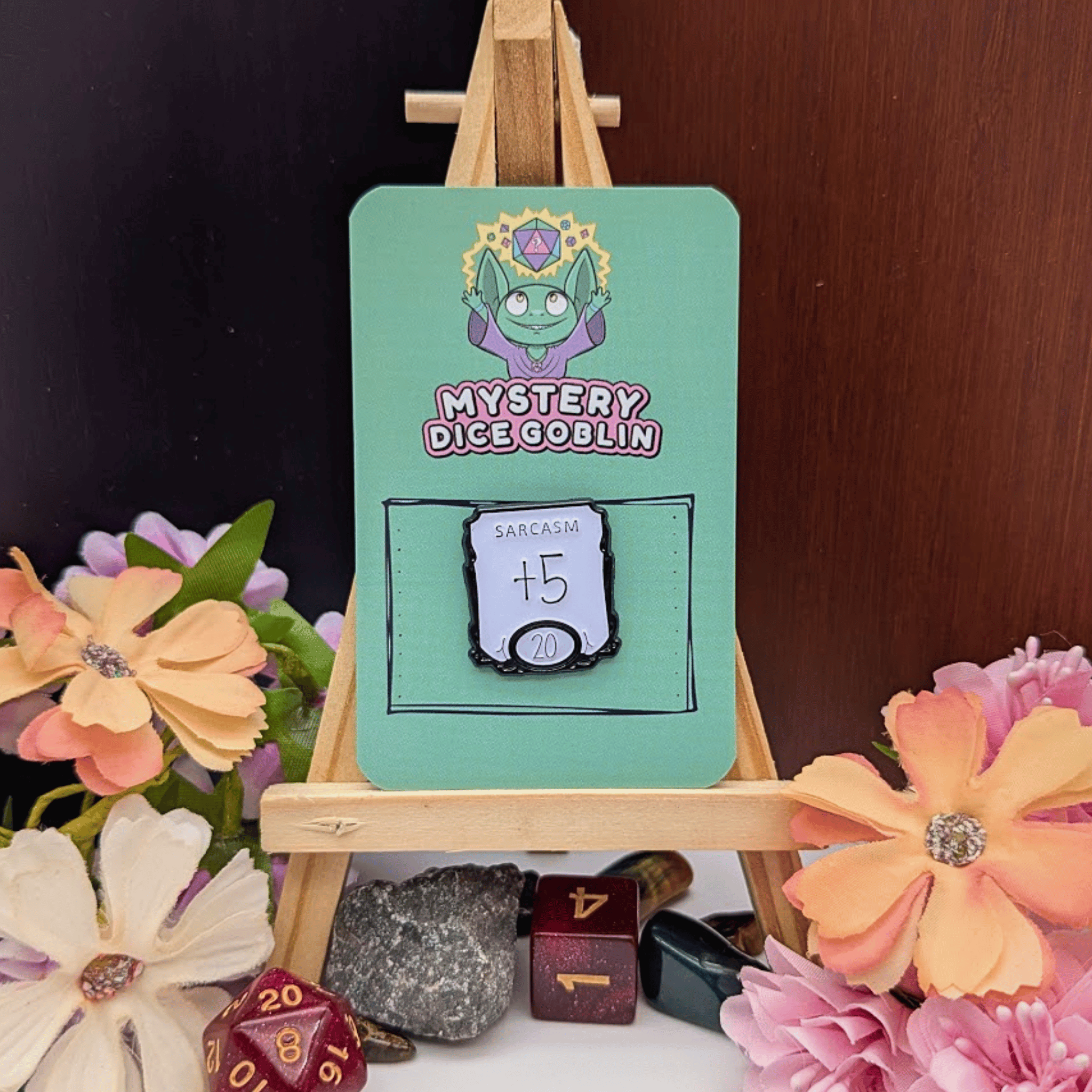 Mystery Pin