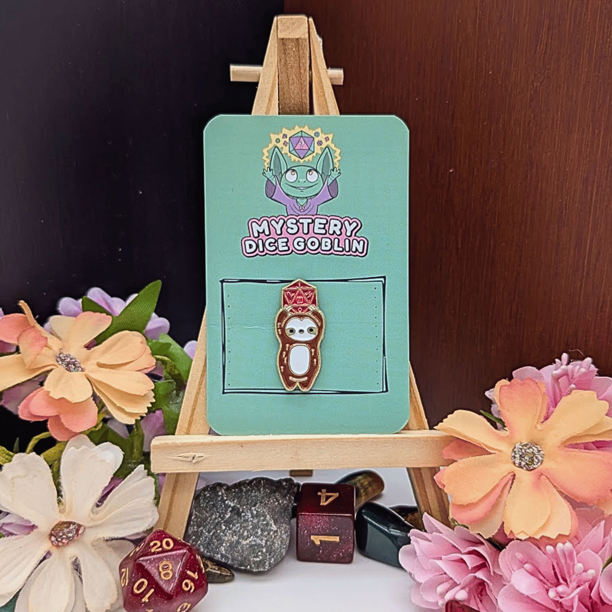 Sloth Pin