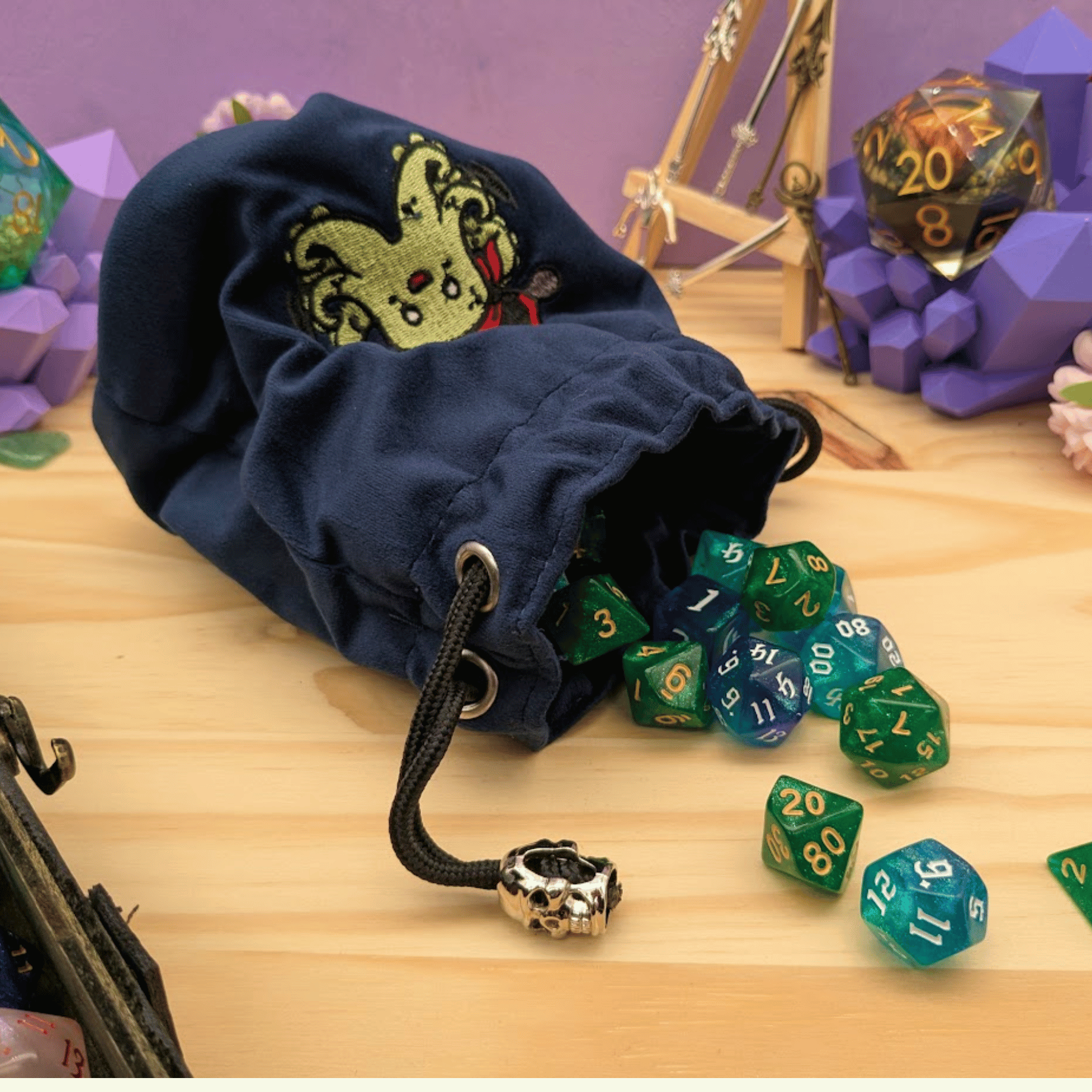 Mini Dice Pouch