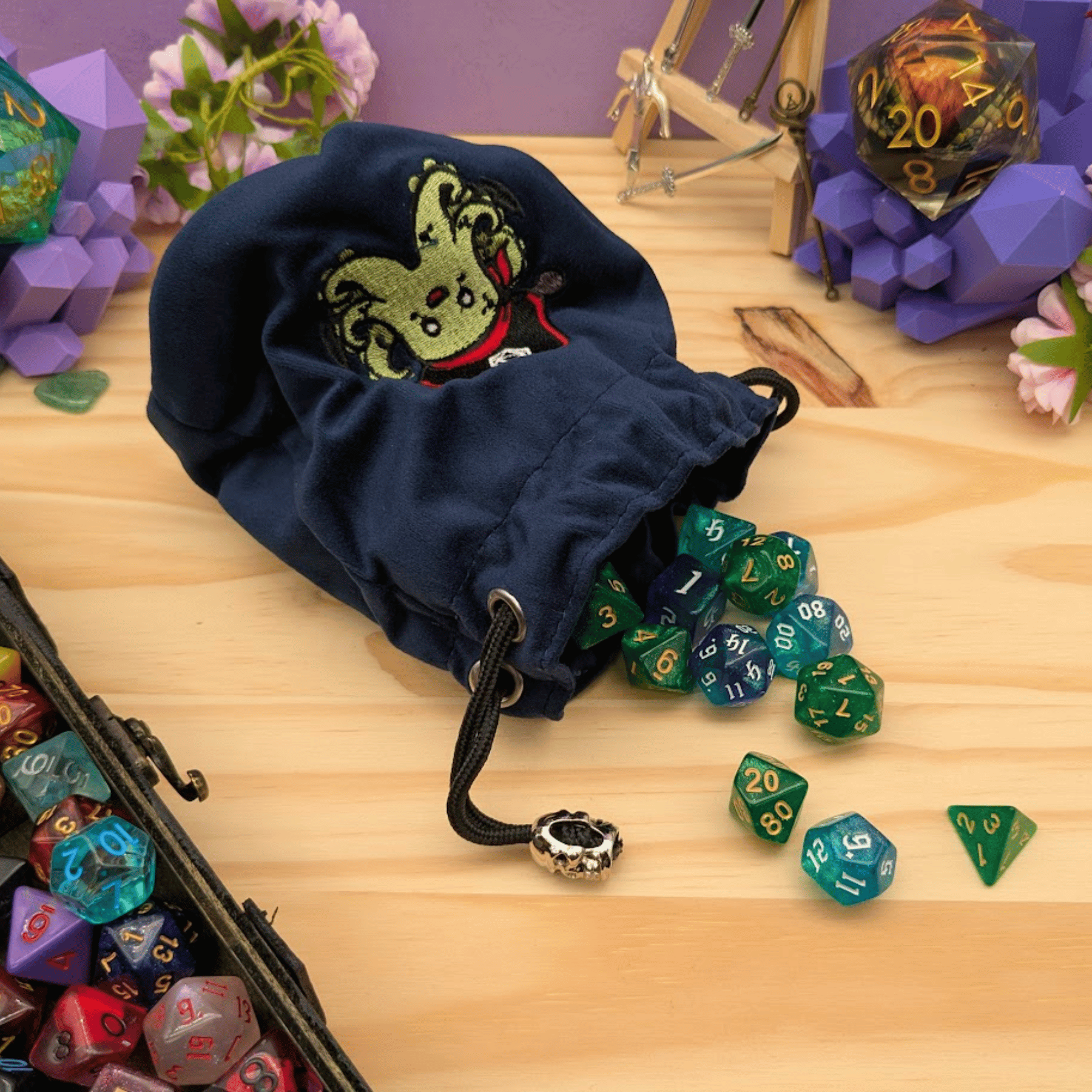 Mini Dice Pouch
