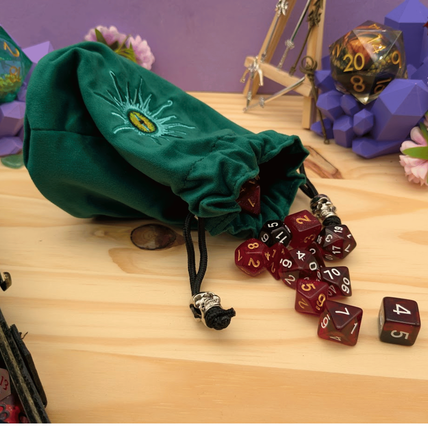 Mini Dice Pouch