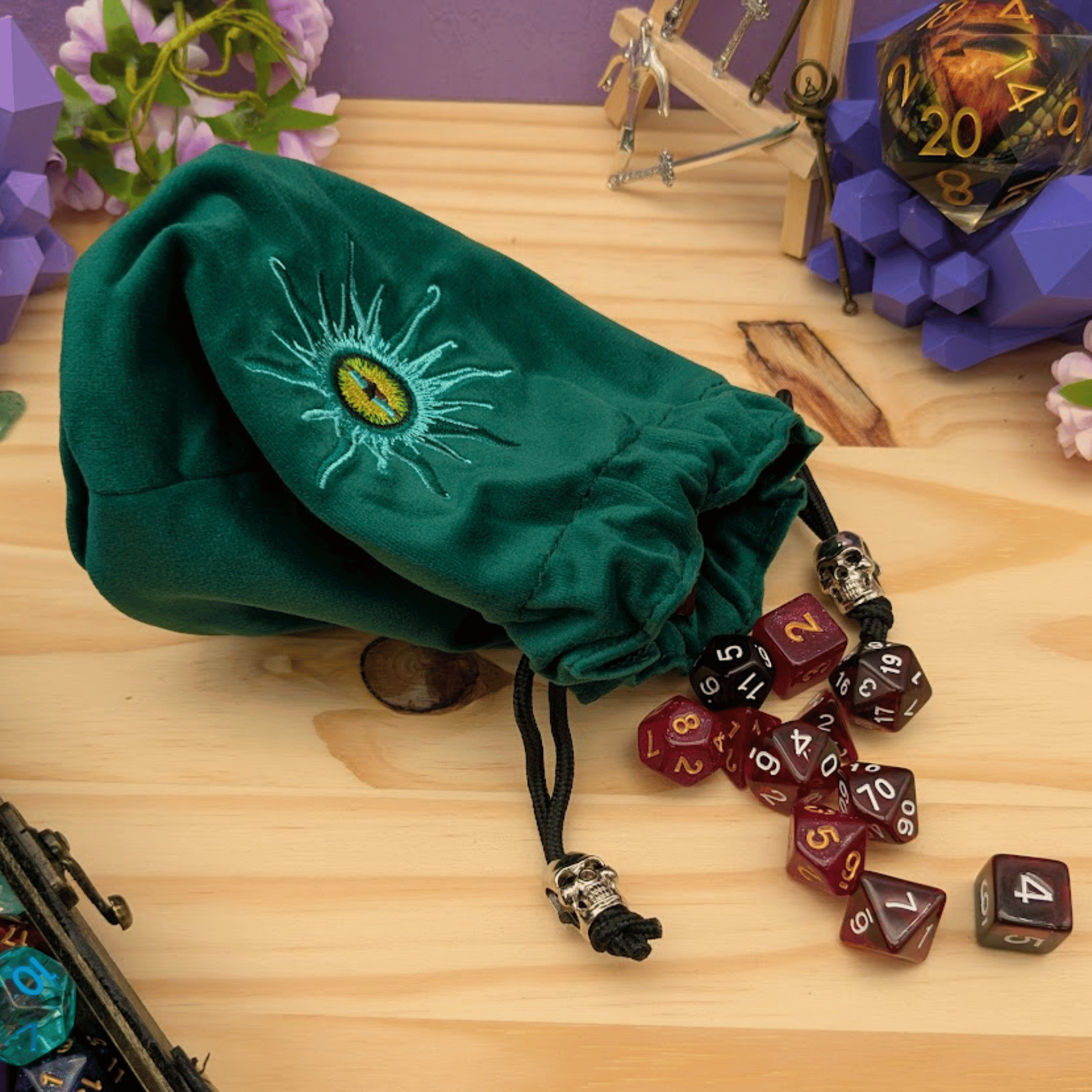 Mini Dice Pouch