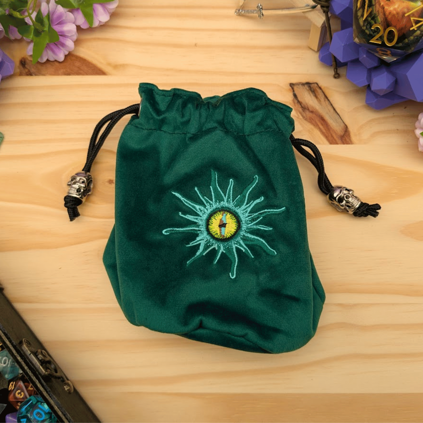Mini Dice Pouch