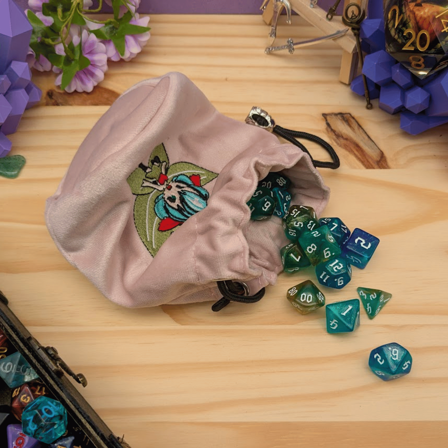Mini Dice Pouch