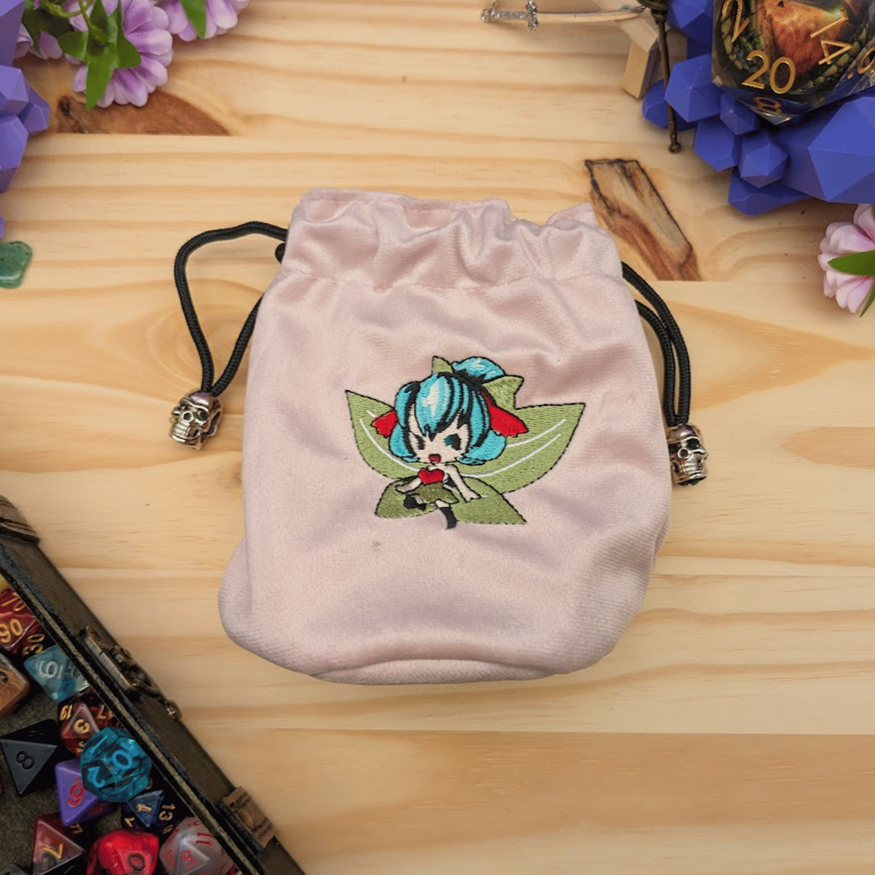 Mini Dice Pouch