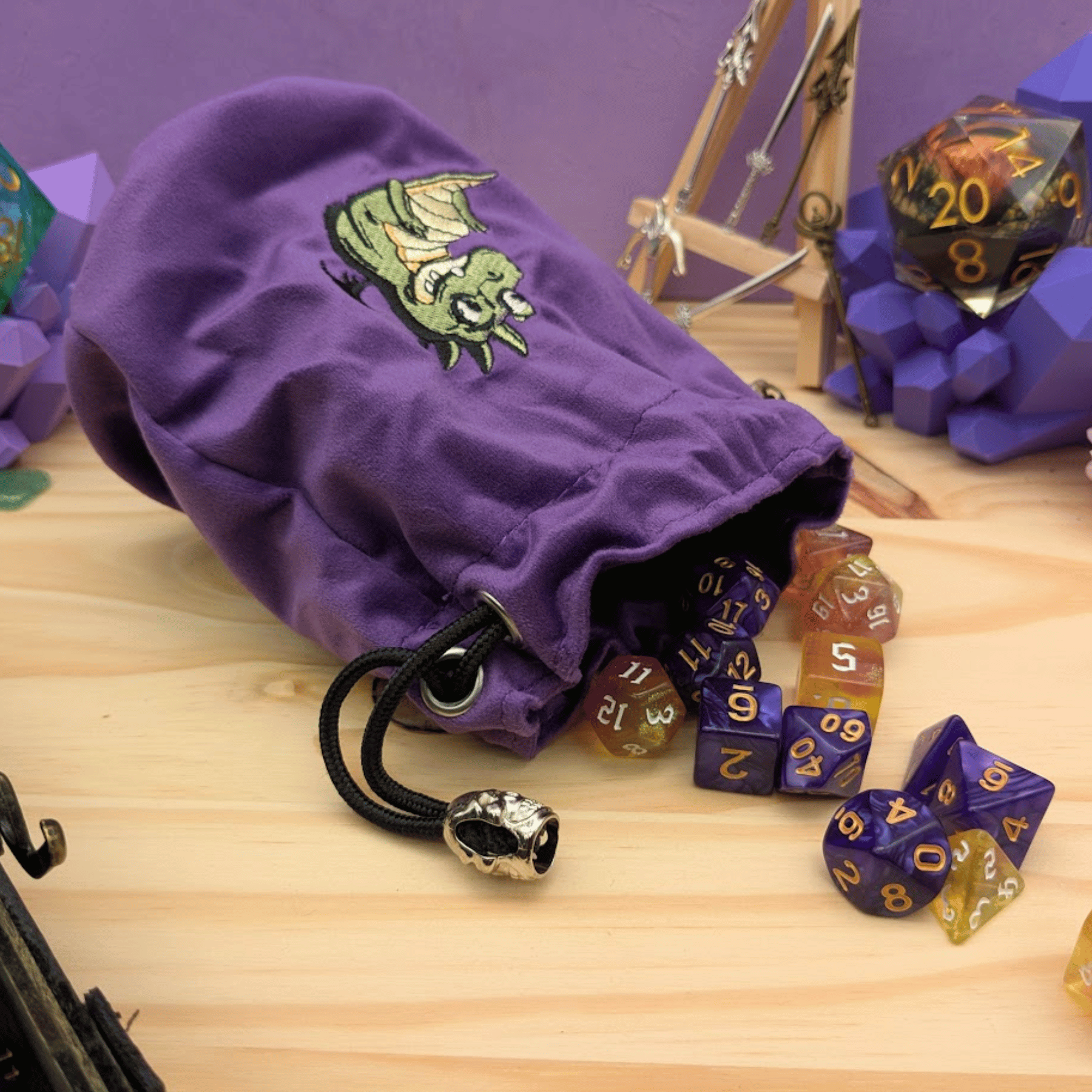 Mini Dice Pouch