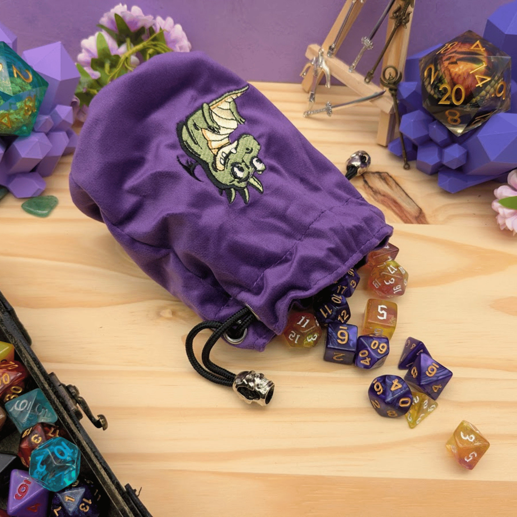 Mini Dice Pouch