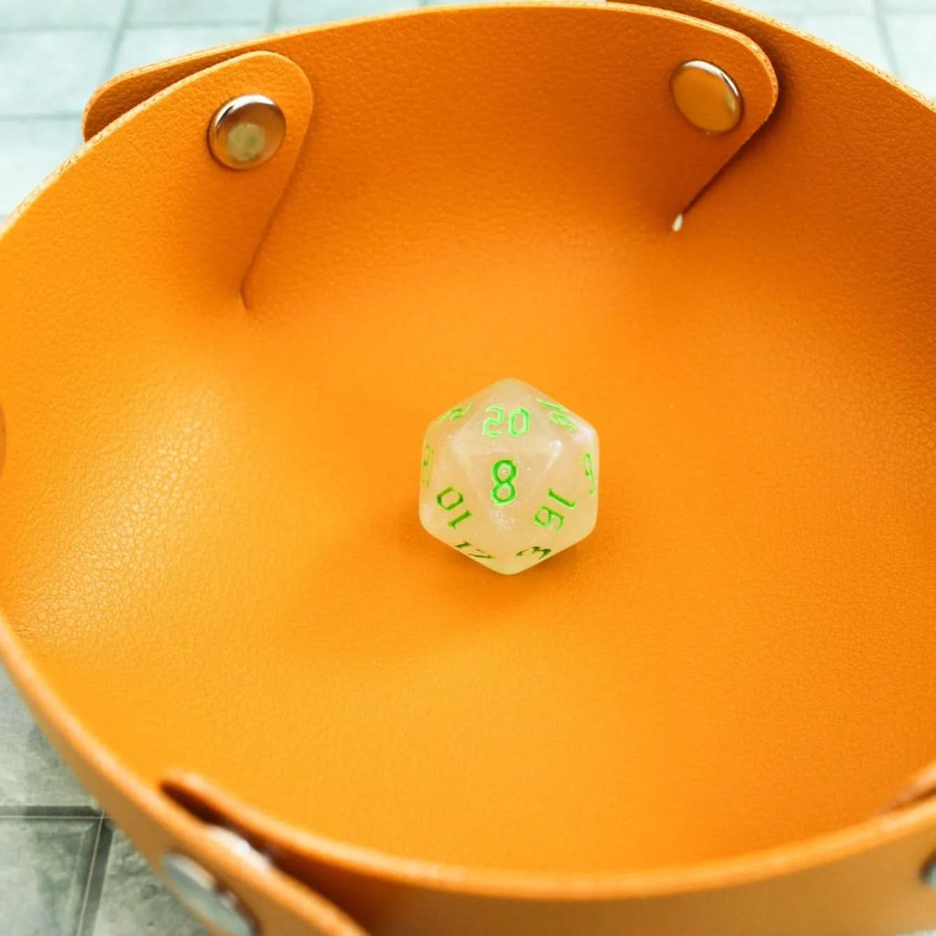 Green Fog TTRPG Dice Set - MysteryDiceGoblins