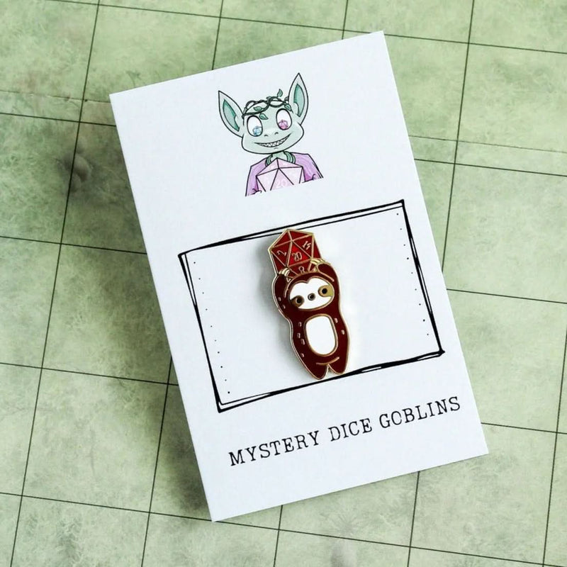 Sloth Pin