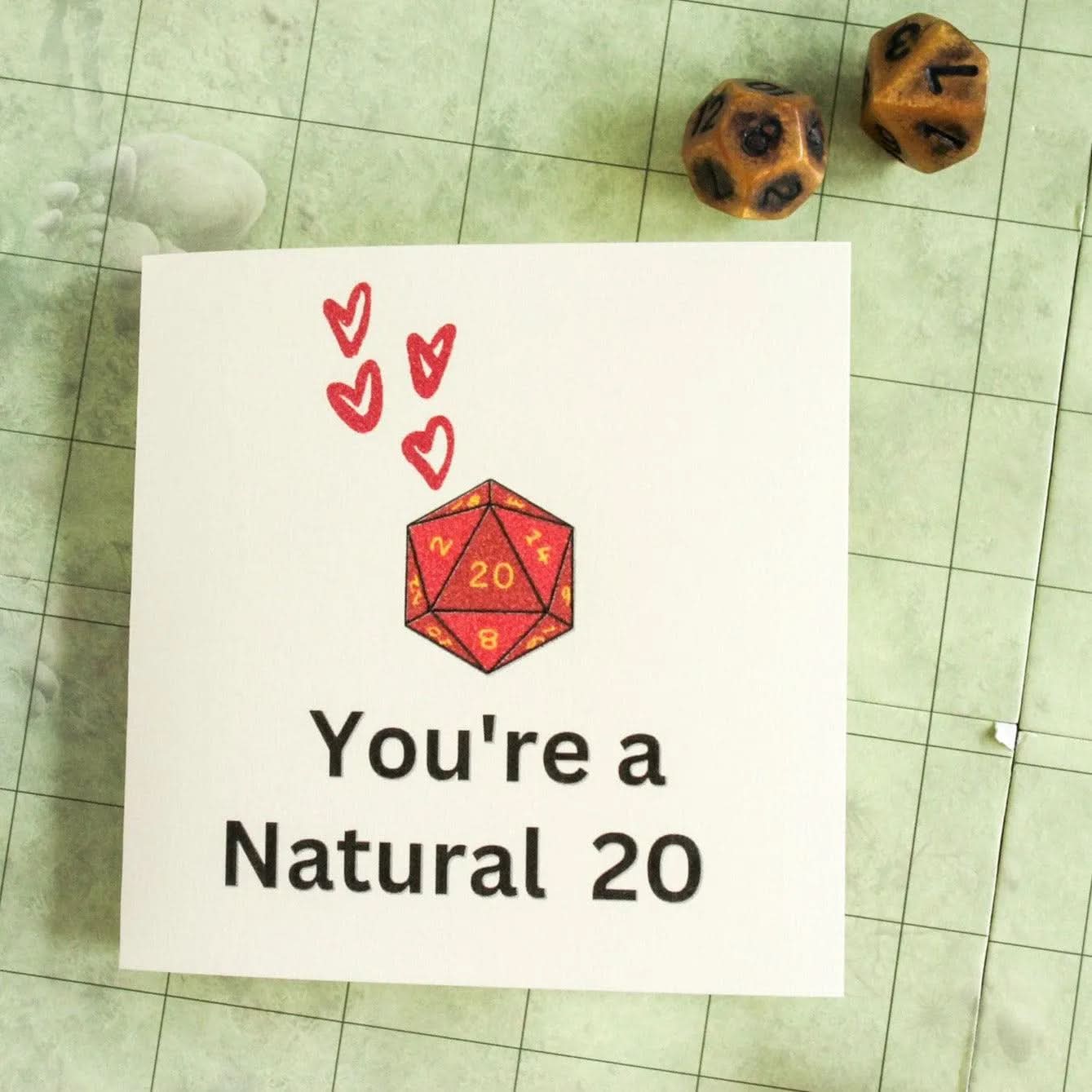 You're a Natural 20