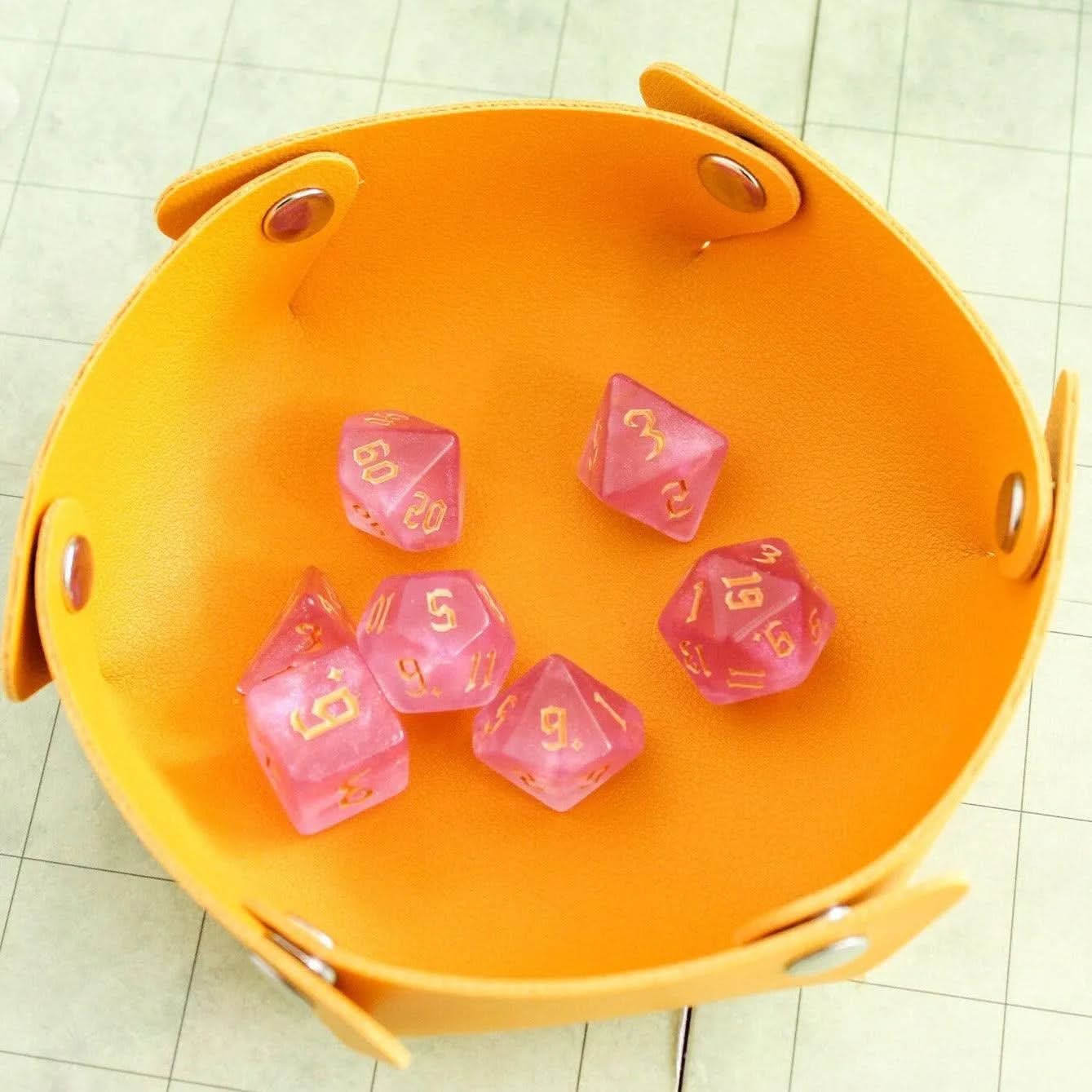 Rose Fog Dice Set
