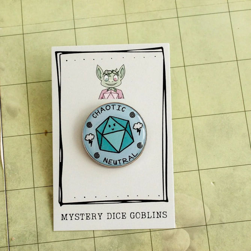 Chaotic Neutral Cloud Pin