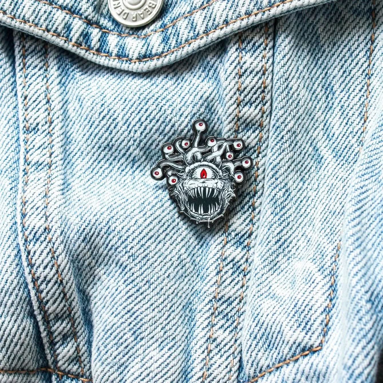 Beholder Pin
