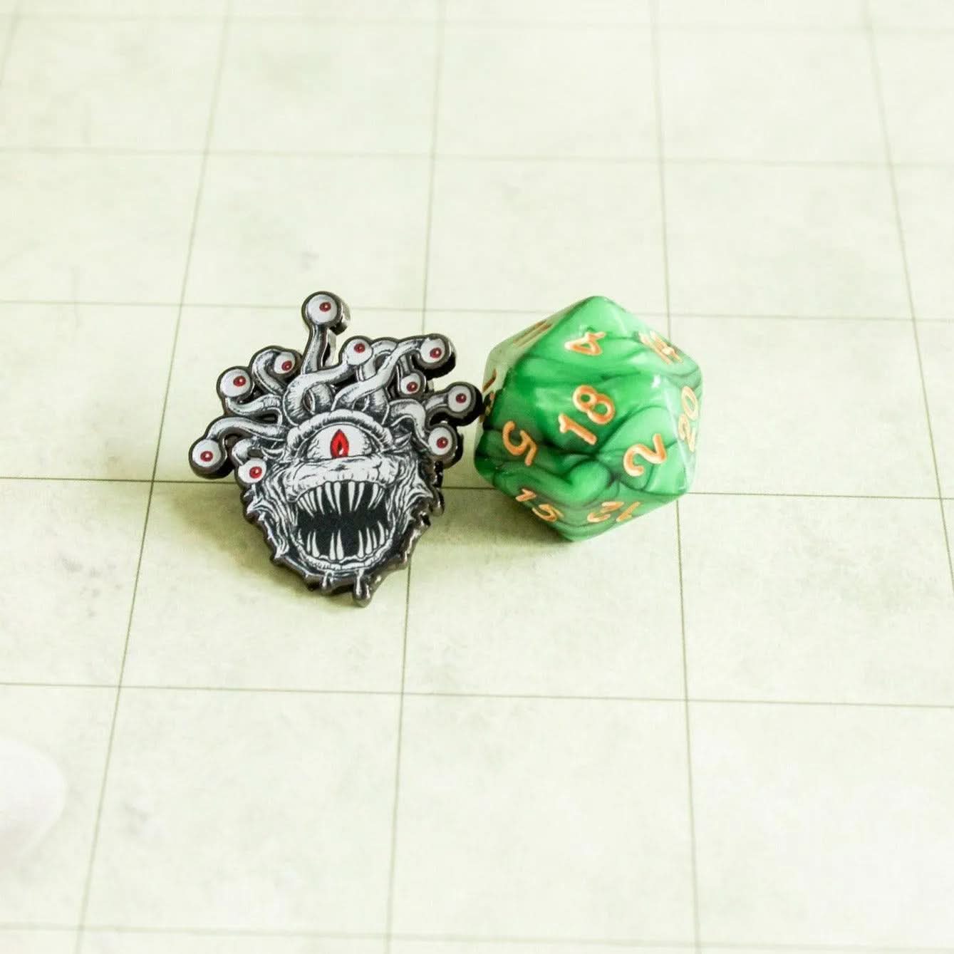 Beholder Pin