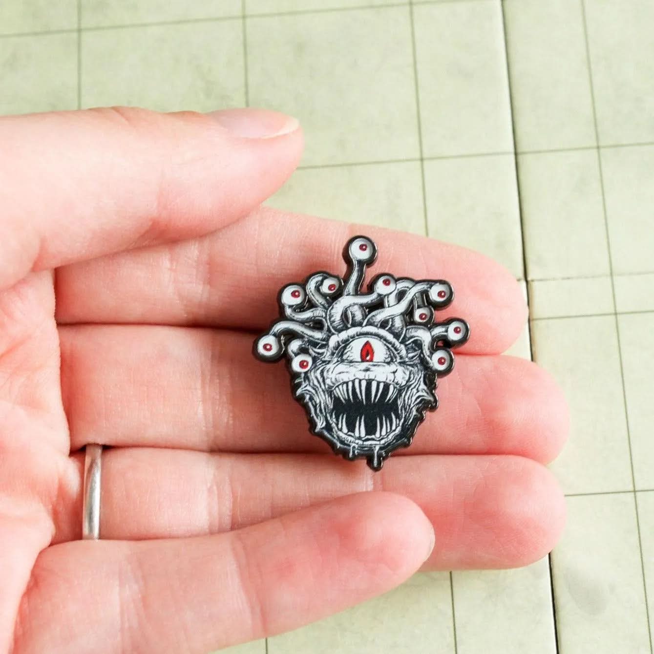 Beholder Pin