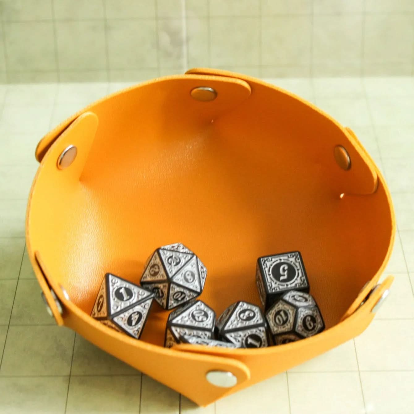 White Zoltar Dice Set