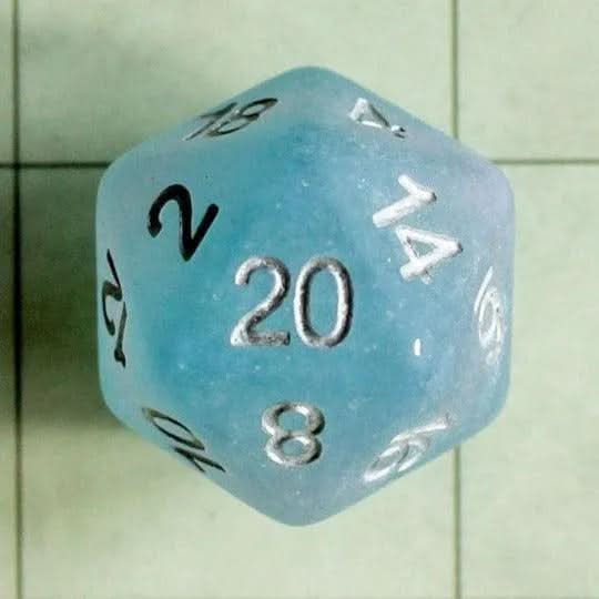 Trans Flag Dice, celebrate diversity and roll with style with these stunning multicoloured transgender polyhedral dice - MysteryDiceGoblins