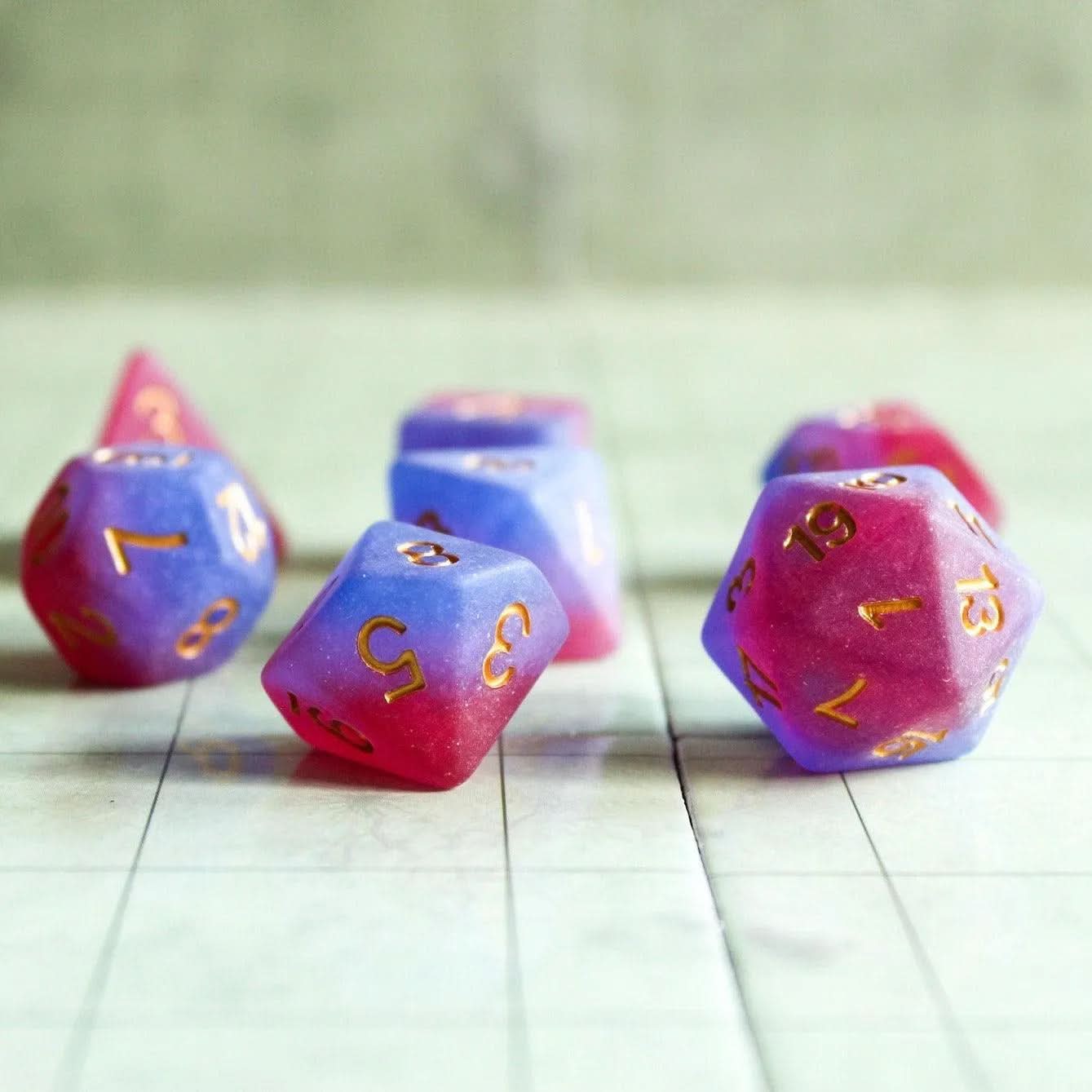 Bisexual Pride Flag Dice