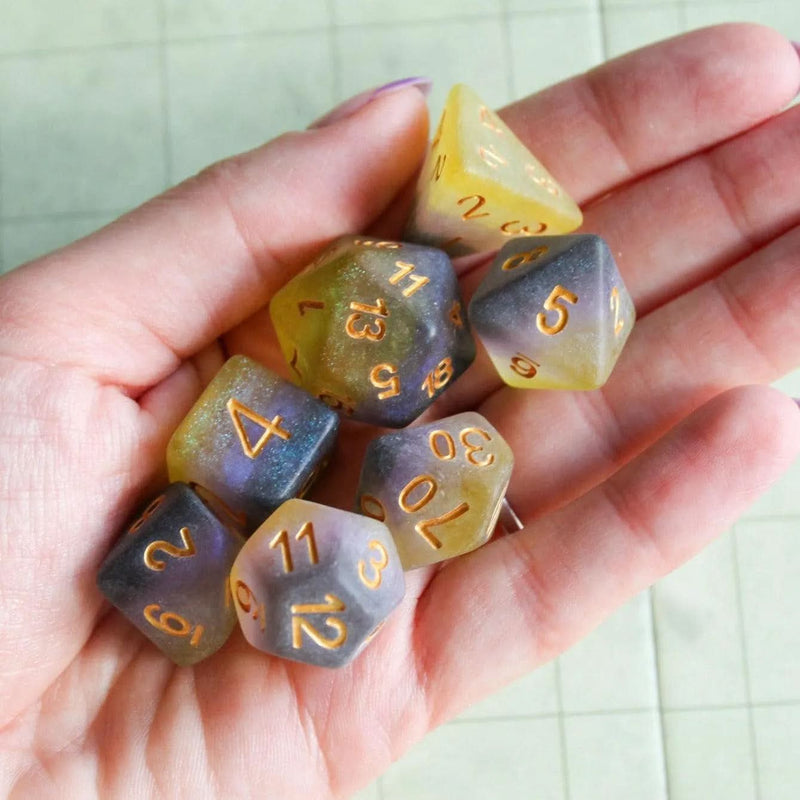 Non-Binary Pride Flag Dice Set
