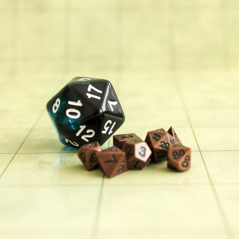 Bronze Small Mini dice