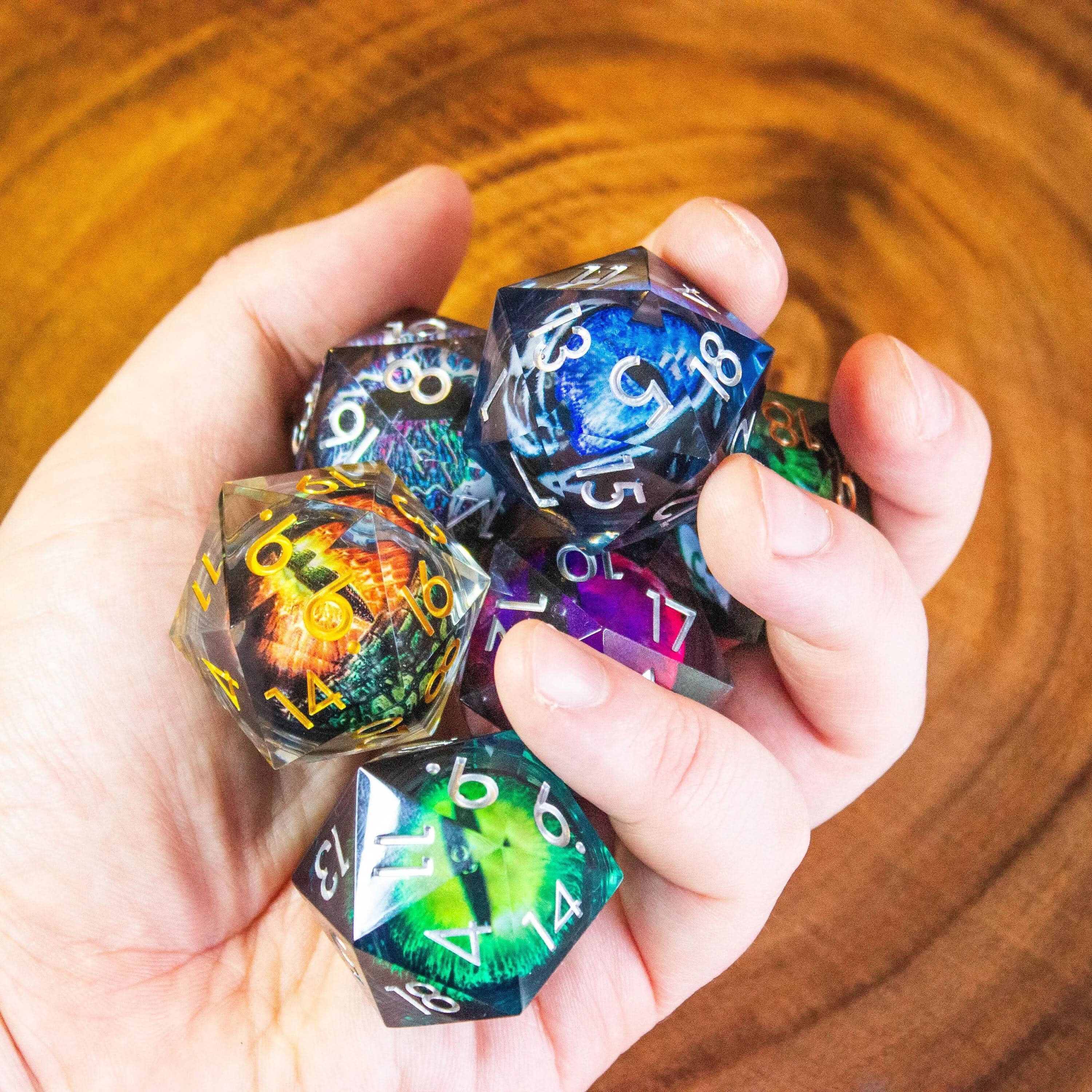 Chunky Liquid Core D20
