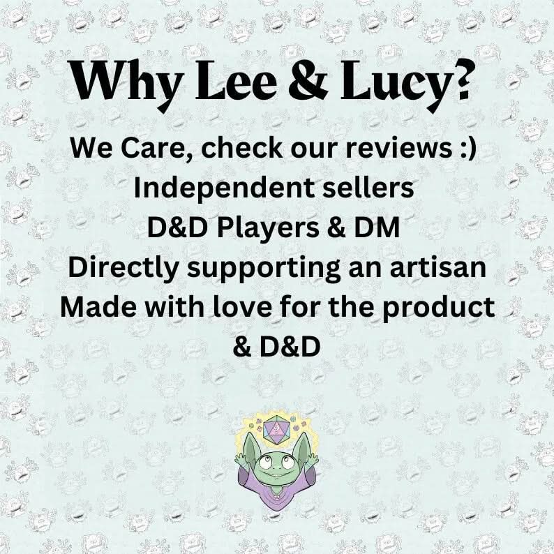 Liquid Core Eye of the Dragon - Moving Eye Giant Chunky D20 - Mystery Bag D20 - PU Leather Dice Bag Included - TTRPG Gift - MysteryDiceGoblins