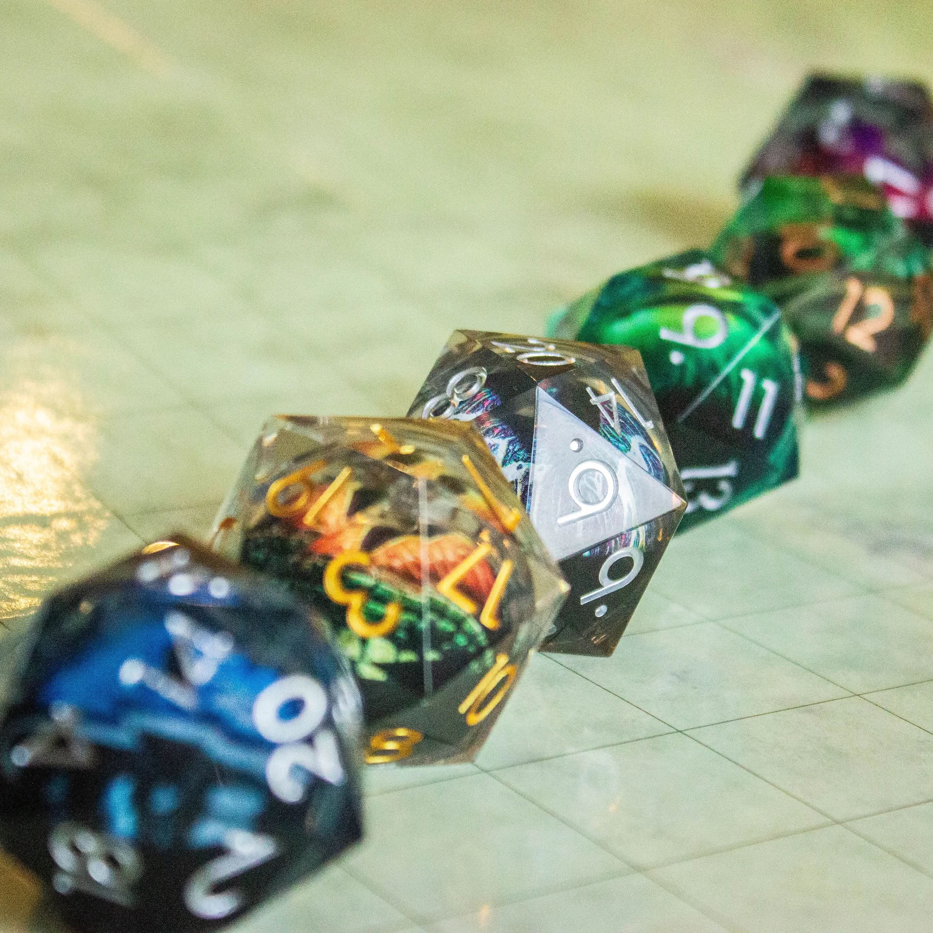 Chunky Liquid Core D20