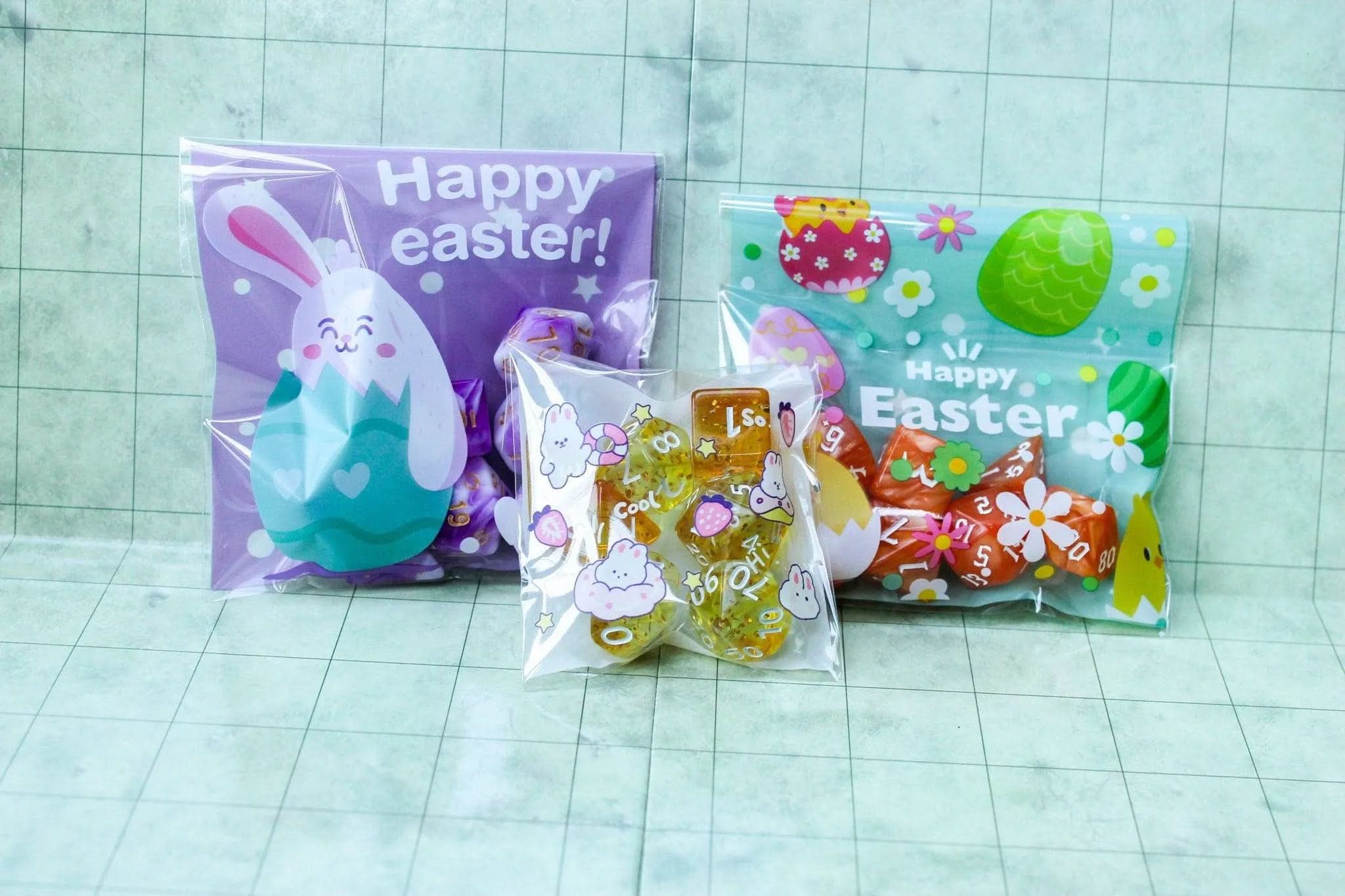 TTRPG Easter Collection Dice | | D&D Easter Present | Multiple sets of dice | Easter Themed Dice - MysteryDiceGoblins