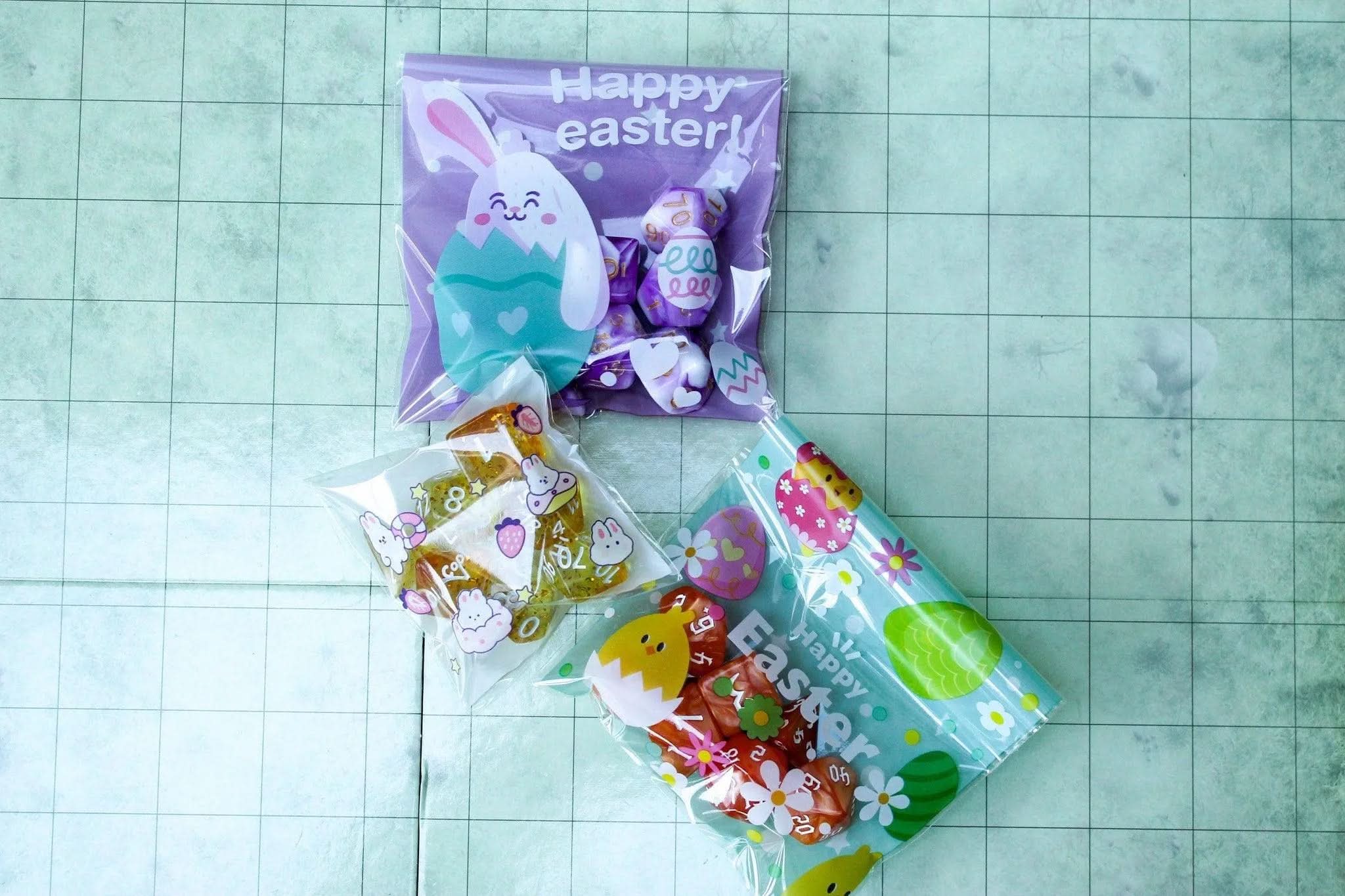 TTRPG Easter Collection Dice | | D&D Easter Present | Multiple sets of dice | Easter Themed Dice - MysteryDiceGoblins
