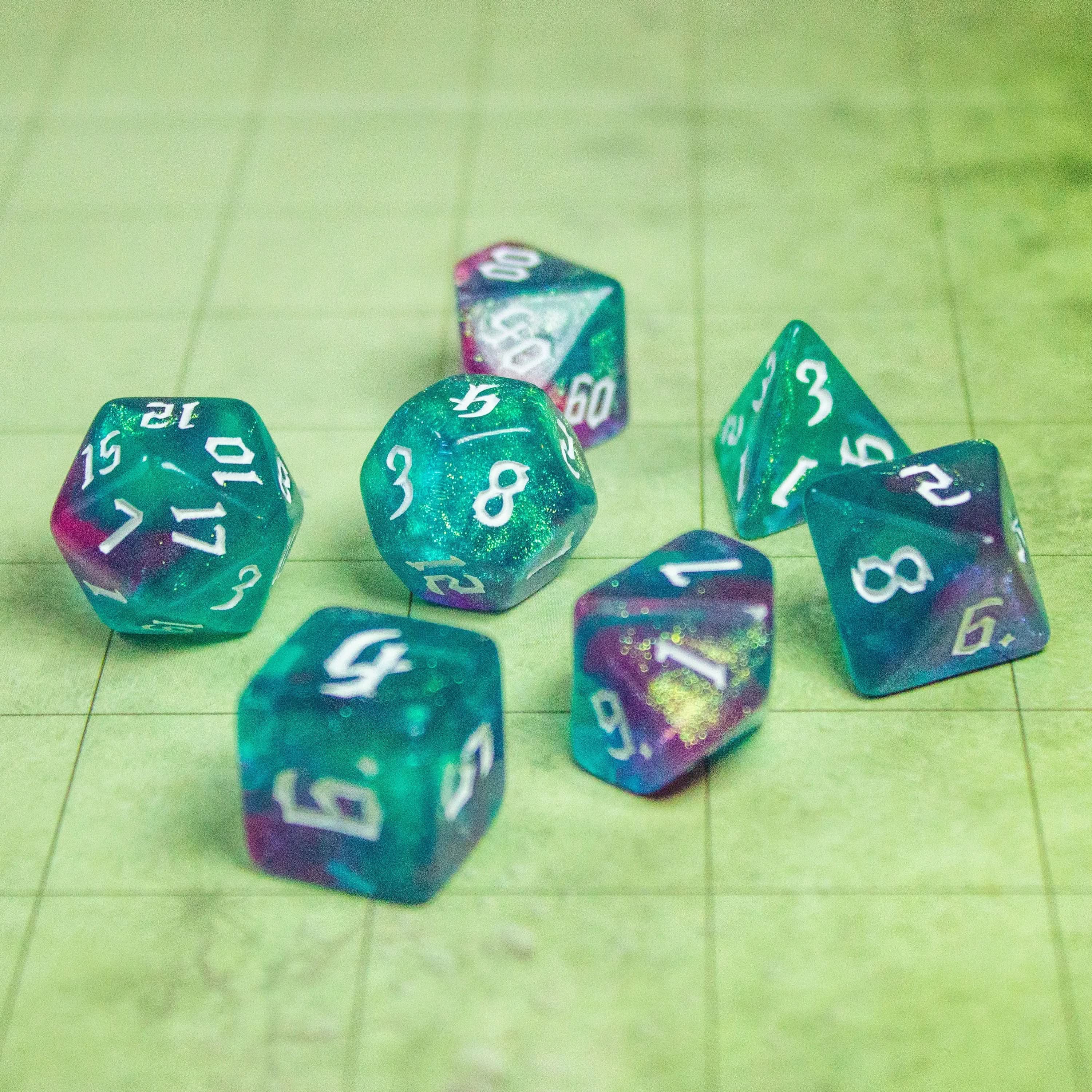 Cosmic Fog Dice Set